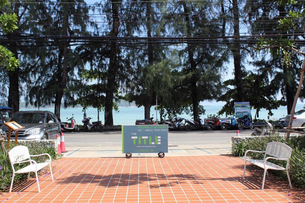 Apartmán The Title Boutique Phuket Rawai Exteriér fotografie