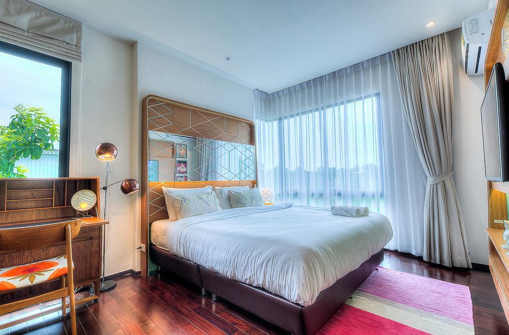 Apartmán The Title Boutique Phuket Rawai Exteriér fotografie