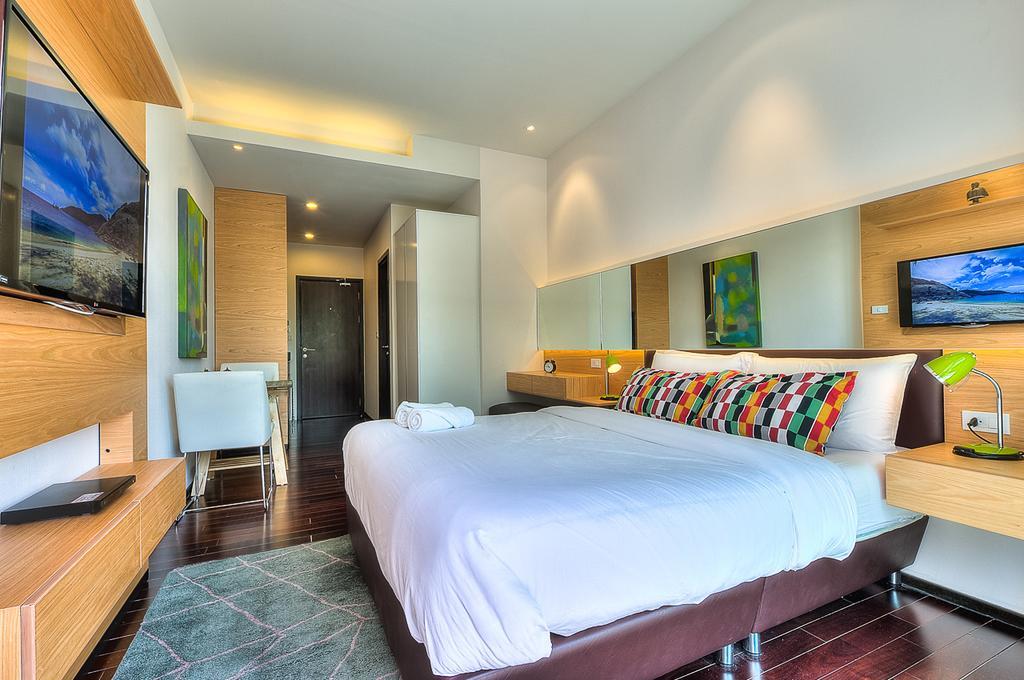 Apartmán The Title Boutique Phuket Rawai Exteriér fotografie