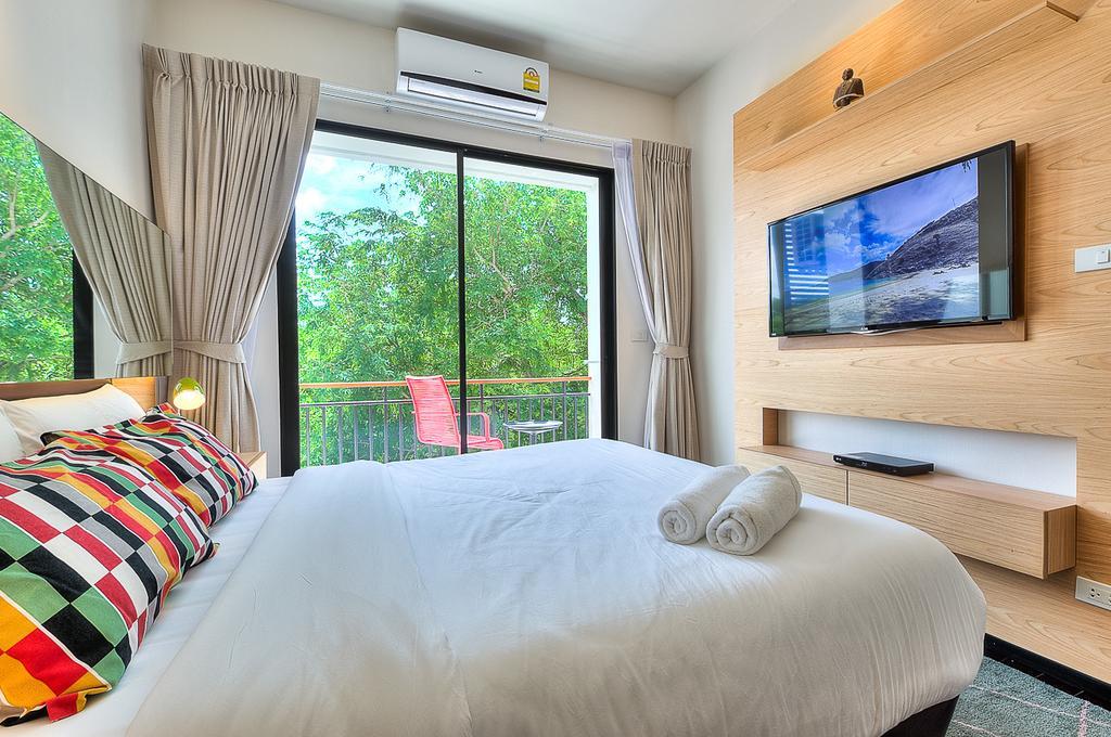 Apartmán The Title Boutique Phuket Rawai Exteriér fotografie