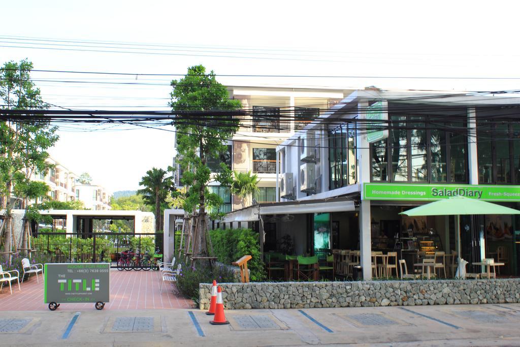 Apartmán The Title Boutique Phuket Rawai Exteriér fotografie