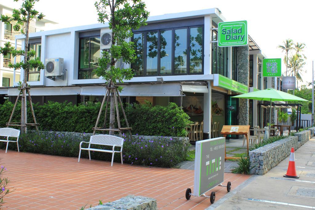 Apartmán The Title Boutique Phuket Rawai Exteriér fotografie