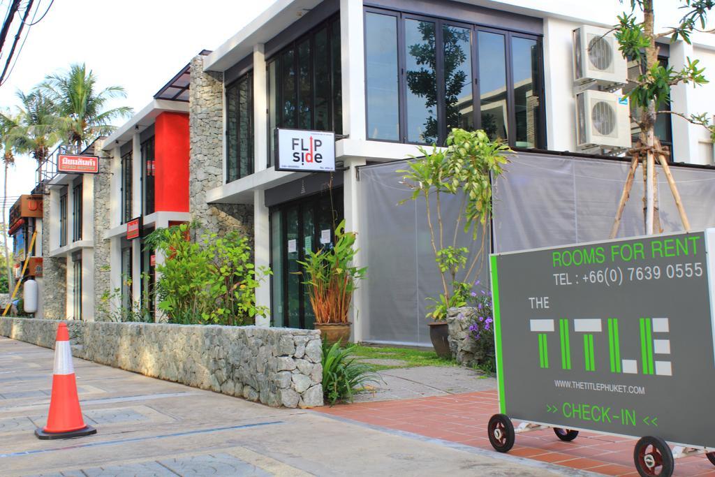 Apartmán The Title Boutique Phuket Rawai Exteriér fotografie
