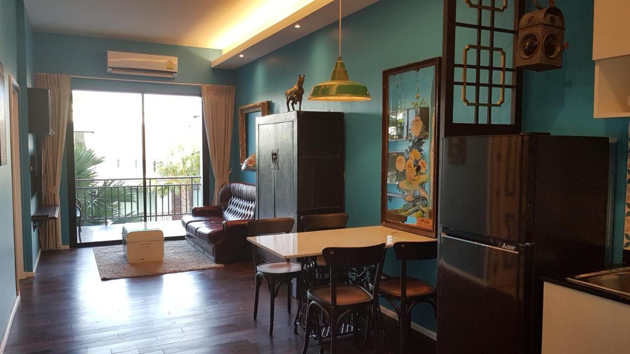 Apartmán The Title Boutique Phuket Rawai Exteriér fotografie